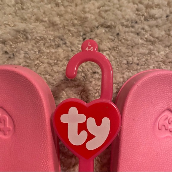 Ty babies slides Zoey sequin reversible NWT Sz 4-6 - Picture 5 of 7
